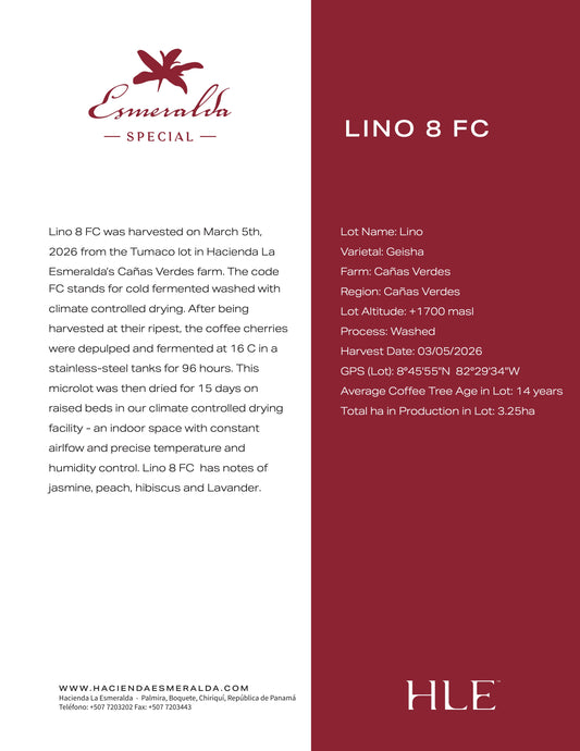 Esmeralda Lino 8FC