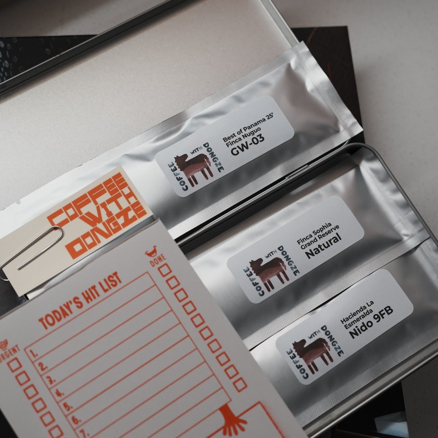 Year of the Horse: Premium Coffee Boxes