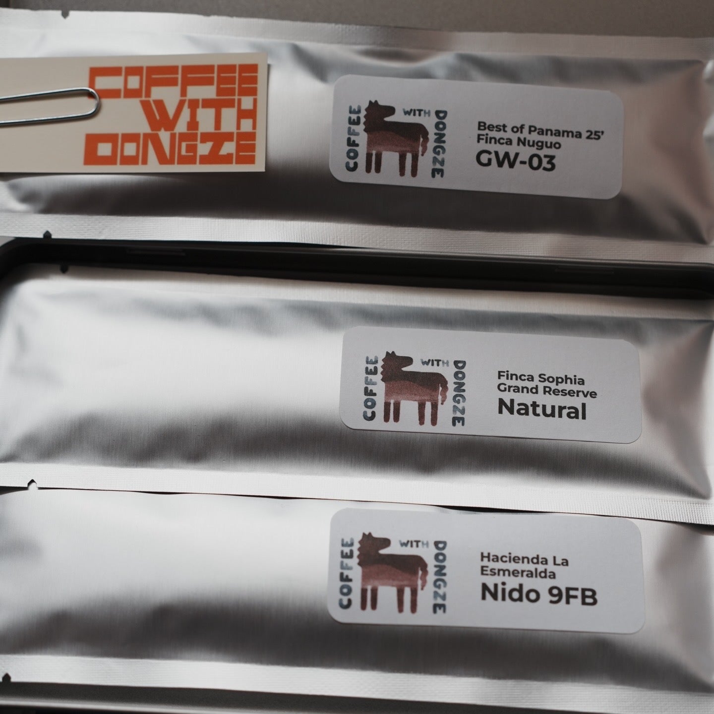 Year of the Horse: Premium Coffee Boxes