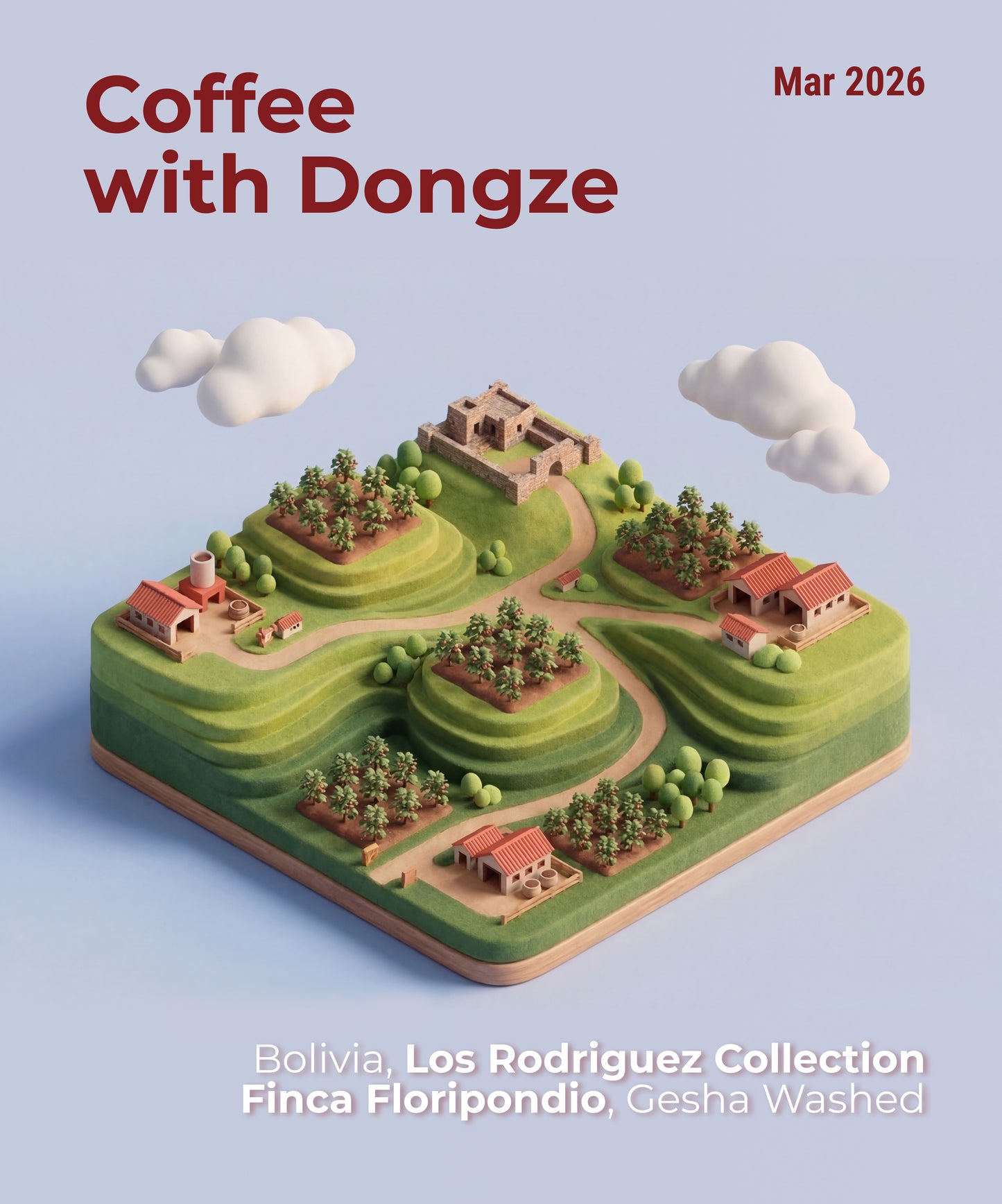 [Drop] Bolivia Los Rodriguez Finca Floripondio Gesha Washed