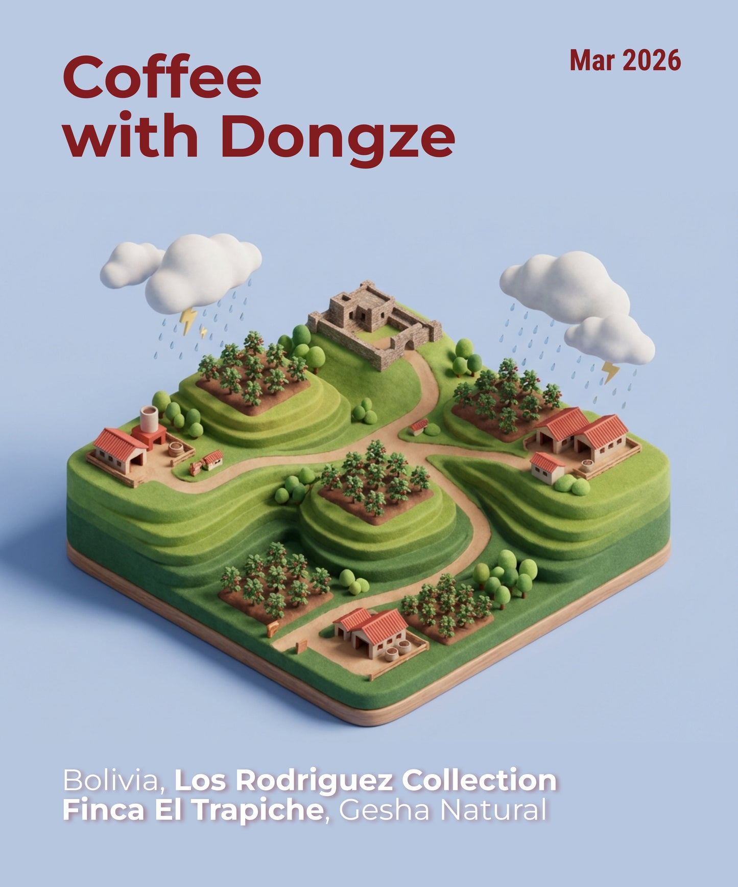 [Drop] Bolivia Los Rodriguez Finca El Trapiche Gesha Natural