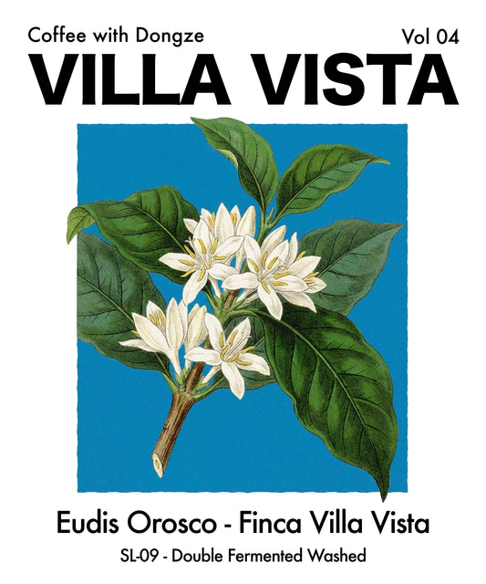 [Drop] Eudis Orosco SL-09 Double Fermented Washed