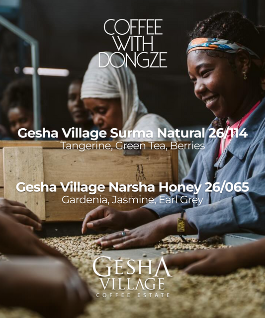 Gesha Village Lot 26/065 Narsha Honey